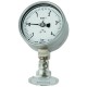 Manometro montado a sello separador con conexion clamp DSS22F 16Bar 2" Ø100 KN92 +10º+80º