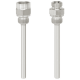 Vaina TW45-F DIN 43772 Forma 5 G 1/2"B G 1/2"B Hembra U1-54 mm INOX 1.457 Tubo 12x2,5mm Cl. 3,1