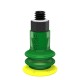 VENTOSA BX15P Poliuretano 30/60 M5 macho S.BX15P3060.MM5M.00