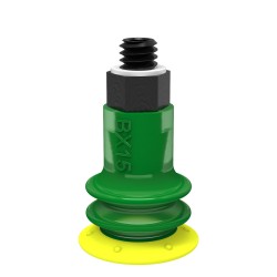 VENTOSA BX15P Poliuretano 30/60 M5 macho S.BX15P3060.MM5M.00