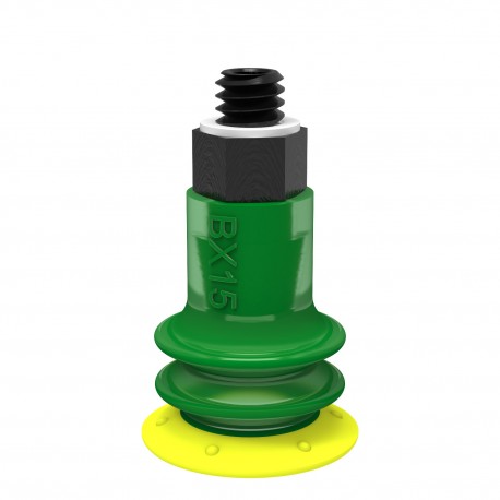 VENTOSA BX15P Poliuretano 30/60 M5 macho S.BX15P3060.MM5M.00