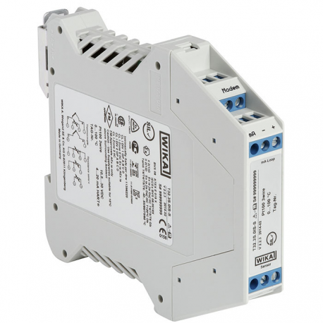 Transmisor de Temperatura Digital T32.3S V. Carril 4_20mA 2 Hilos -40+85ºC
