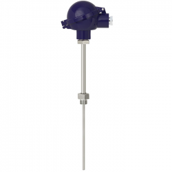 Termorresistencia TR10-B 2xPT100 3h Clase A G 1/2"B -30+300ºC ALUMINIO M24x1,5 Zócalo Cerámico