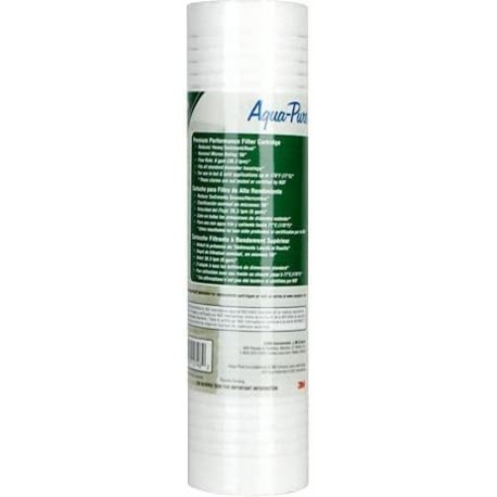 Cartucho elemento filtrante PP polipropileno Ranurado para carcasa MKG78 5µm 9¾