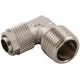 Racord Codo Macho Cónico 1/4" Tubo 8x10 RCM10-1/4 Ref. 1100 10/8 1/4