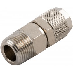 Racord Recto Orientable Giratorio Cónico Macho RDG10-1/4 Ref. 1010 10/8 1/4