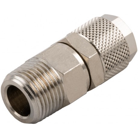 Racord Recto Orientable Giratorio Cónico Macho RDG12-3/8 Ref. 1010 12/10 3/8
