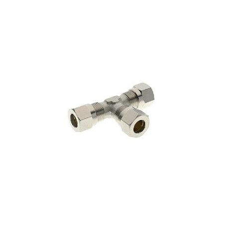 Racord Te Intermedia Bicono Ø12 UTI12 Ref. 9200 12