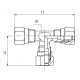 Racord Te Intermedia Bicono Ø16 UTI16 Ref. 9200 16