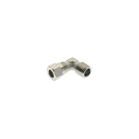 Racord Codo Macho Cónico Bicono Ø16 UCM16-1/2 Ref. 9280 16 1/2