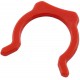 CLIP DE SEGURIDAD ROJO