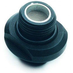 RACOR G1/4" macho 50 con filtro de red