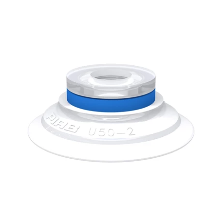 Ventosa U50-2 Silicona FCM