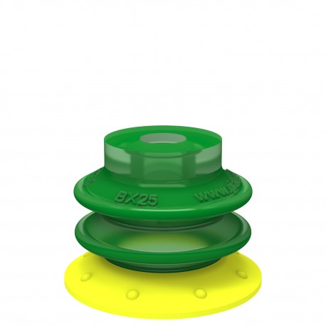 VENTOSA BX25P Poliuretano 30/60 BX25P.XX