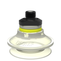 VENTOSA B50MF Poliuretano termoelastico G1/4" macho con filtro de red