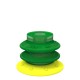VENTOSA BX35P Poliuretano 30/60 con filtro BX35P.4K.F