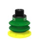VENTOSA BX25P Poliuretano 30/60 con filtro G1/8" macho / M5 hembra BX25P.4K.02