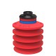 VENTOSA BL50-2 Silicona 1/8" NPSF hembra PA BL50-2S50-NS18FC.00