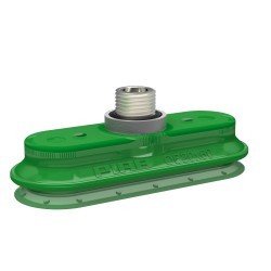 VENTOSA OB20x60P Poliuretano 60 G1/8" macho OB20X60P.5E.G