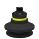 VENTOSA B50 Nitrilo PVC G1/4" macho con filtro de malla B50.30.05AB