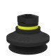 VENTOSA B50 Nitrilo-PVC 1/8" NPSF hembra con filtro de red S.B50NP50.NS18F.01