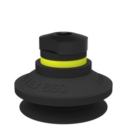 VENTOSA B50 Nitrilo-PVC 1/8" NPSF hembra con filtro de red S.B50NP50.NS18F.01
