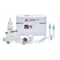Tiras de flujo lateral AGRASTRIP detección de SOJA  2ppm 15 test