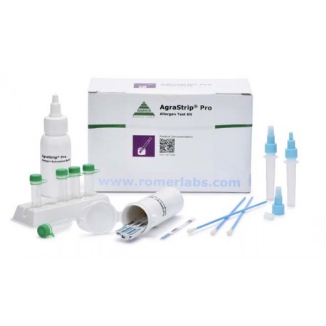 Tiras de flujo lateral AGRASTRIP detección de SOJA  2ppm 15 test