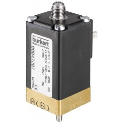 Electroválvula 3/2 1/8" NBR 24VAC 8W 0312-C-03,0-BB-MS-FB01-024/UC-08