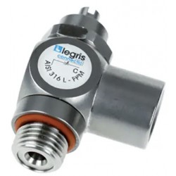 Regulador bi-direccional, rosca macho y hembra BSPP y métrica 3/8