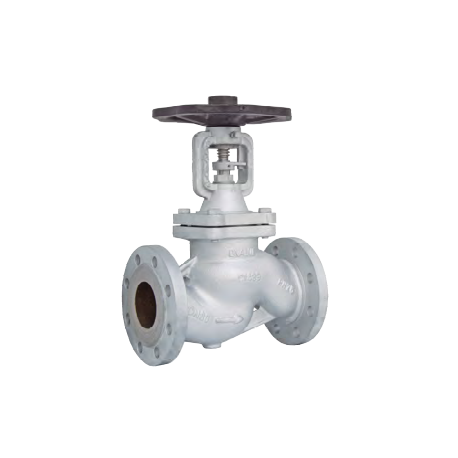 Válvula de Fuelle Fundición Nodular con Bridas PN25 Ø20 Accionamiento por Volante Fig: BV25063