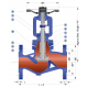 Válvula de Fuelle Fundición Nodular con Bridas PN25 Ø20 Accionamiento por Volante Fig: BV25063