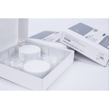 FILTROS DE MICROFIBRA CUARZO QF1 Ø150mm 25uds