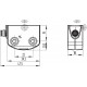 Sensor de seguridad electrónico RSS260-D-ST