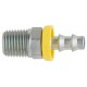 Racord Espiga Giratoria manguera hidráulica 3/4" macho M GAS Tubo 20