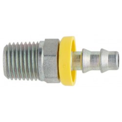 Racord Espiga Giratoria manguera hidráulica 3/4" macho M GAS Tubo 20