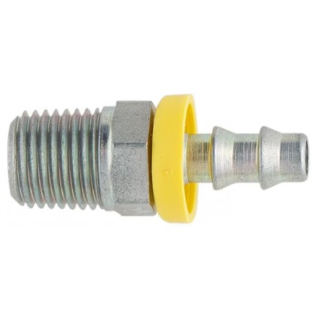 Racord Espiga Giratoria manguera hidráulica 3/4" macho M GAS Tubo 20