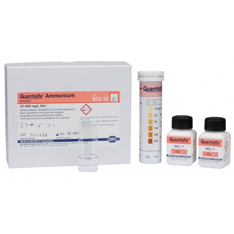QUANTOFIX TIRA 0-400mg/l AMONIO