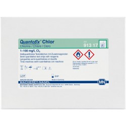 CLORO QUANTOFIX    100 tiras