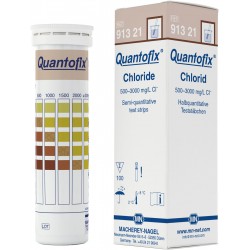 QUANTOFIX TIRAS:CLORURO