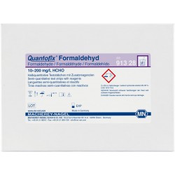 QUANTOFIX TIRAS:FORMALDEHIDO