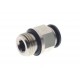 Racord Recto Macho BSP Cilíndrico con tórica Ref. AIGNEP 50020N 4 1/8