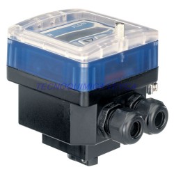 Transmisor de Caudal para racord de sensor INLINE dosificador Caudalimetro Tipo SE35-R3-A-F4-C-BCV