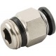 Racord rápido Recto Cónico macho BSP Ø8 1/4 Ref. 55000 8 1/4