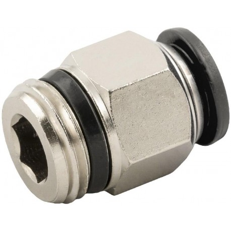 Racord rápido Recto Cónico macho BSP Ø8 1/4 Ref. 55000 8 1/4