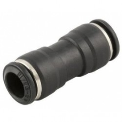 Racord rápido roscado Recto Intermedio Ø10 6 Ref. Aignep 55040 10 6