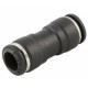 Racord rápido roscado Recto Intermedio Ø10 8 Ref. Aignep 55040 10 8