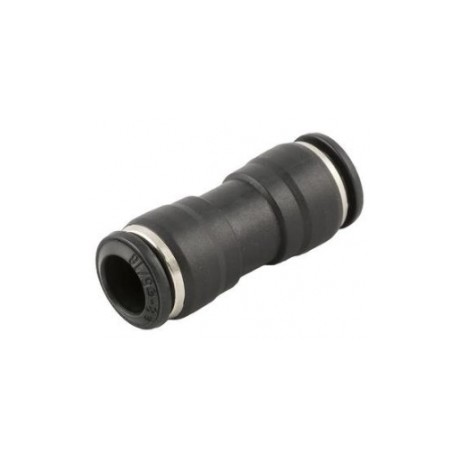 Racord rápido roscado Recto Intermedio Ø10 8 Ref. Aignep 55040 10 8