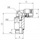 RACOR A L ORIENTABLE PROLONGADO MACHO CIL.CON