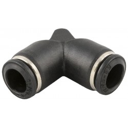 Racord Codo en L Intermedio Ø6mm Ref. Aignep 55130 6